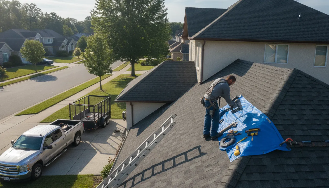 Trusted Roofing for Gilbertsville Homes & Businesses